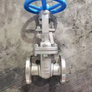Stainless Steel Manual Gate Valve DN40 DN400 2IN 16IN Water Pressure Regulator Drain Valve Flange Connection Hard Sealing Medium