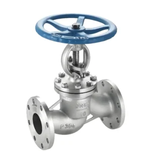 Stainless Steel Manual Globe Shutoff Valve with Flange Connection DN15-DN250 Soft Seal for OEM Water Stop Valve