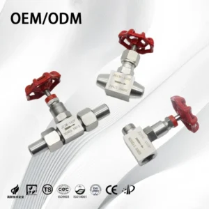 Stainless Steel Manual High Precision Flow Control Needle Valve for Water Systems