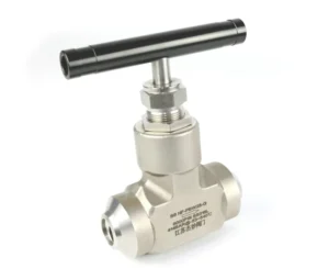 Stainless Steel Manual High Temperature Needle Valve Butt Welded DN6-DN32 Bore 6000psi Working Pressure