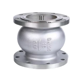 Stainless Steel Manual Hydraulic Check Valve CE Certified DN40 DN300 Medium Temperature Hard Soft Sealing Non Return Stop Water