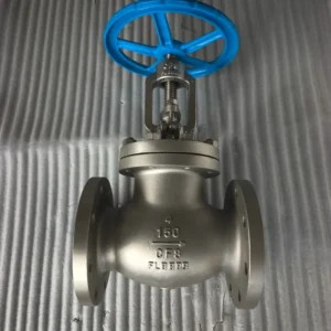 Stainless Steel Manual J41W-150LBP Flange Globe Valve DN100 150-600LB Pressure Rating Chemical Industry Application
