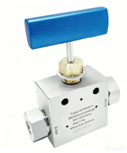 Stainless Steel Manual Needle Valves Autoclave Type with 20K 30K 60K Pressure