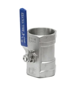 Stainless Steel Manual Water Ball Valve NPT Threaded 1 2”-6.0″ Port Size 1PC