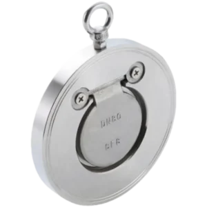 Stainless Steel Manual Water Casting Wafer Connection DN50-DN300 Single Door Swing Plate Flap Disc Check Valve