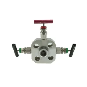 Stainless Steel Monoflange Needle Valve up to 10000 PSI for Water Size 1-12
