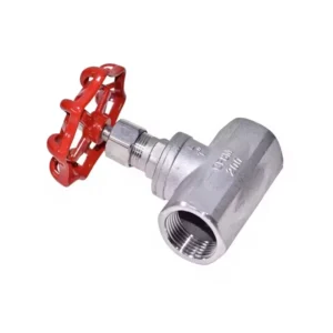 Stainless Steel Needle Valve Manual Threaded Ends Industrial Pipeline Water Gas Oil Low Pressure Precision OEM DN15 DN50