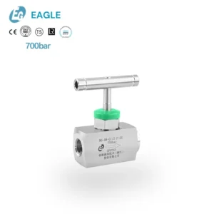 Stainless Steel Needle Valve Ultra High Pressure Pin Valve Equipment for Liquid Gas Weld Female BSPP