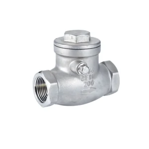 Stainless Steel Non return Swing Check Valve 200WOG