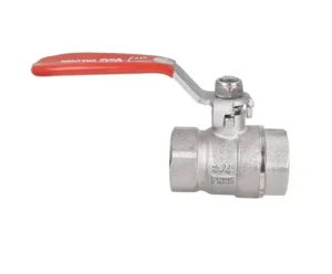 Stainless Steel One Piece Water Ball Valve