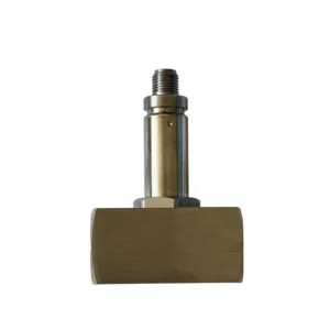 Stainless Steel Precision Needle Control Valve 1/8″ NPTF Angle Pattern for Direction Stainless Steel Handwheel for Water