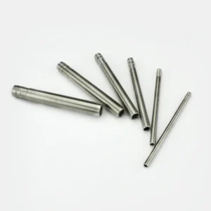 Stainless Steel Prevent Reflux One Way Valve Tubing Needle for Peristaltic Pump Filling and Dispensing OEM