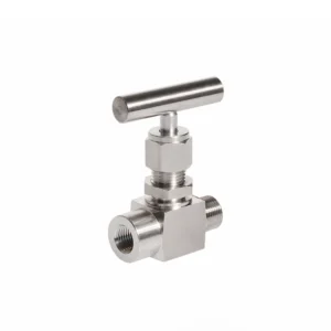 Stainless Steel SS316 1/4 NPT Male to Female Thread 10000psi Forged Needle Valve