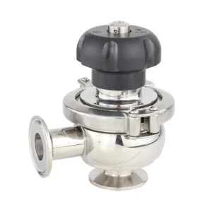 Stainless Steel Sterile Manual Stop Valve Shut Off Valve