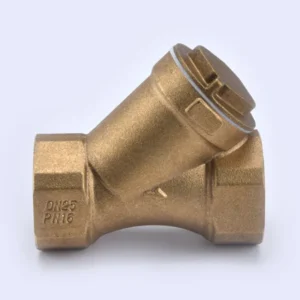 Stainless Steel Thread Manual Brass Y Tape Flange Strainer Filter Valve Mesh Top Standard Ball Water Valves Brass