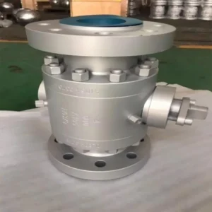Stainless Steel V-Port Ball Valve 316L Flanged Flow Control Modulating Pulp Paper Industry