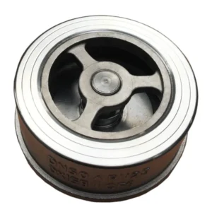Stainless Steel Wafer Check Valve with Spring Lift Anti Backflow Design Suitable for Pipelines