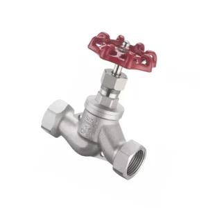 Stainless Steel Water Oil Pipe Manual Control Screw End Multi Size Globe Valve