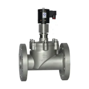 Stainless Steel Water Shutoff Diaphragm Structure Vessel Application Solenoid Valve Factory