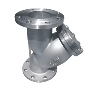 Stainless Steel Y Strainers for a Wide Range of Applications Industry Stainless Flange Y Filter 1-1/4in