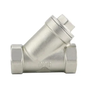 Stainless Steel Y Type Thread Strainer Female Thread Y Strainer Filter