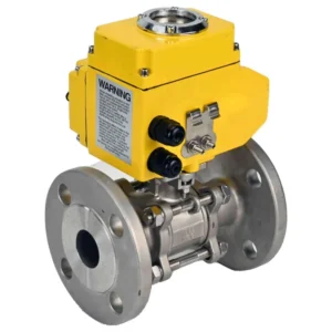 Stainless steel AISI 316 Ball Valve DNOVA BVFPT ISO.316.180 three-part flanged manual