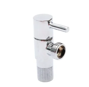 Standard Chinese Factory Vacuum Forged Brass 90 Degree Water Angle Valve