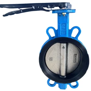 Standard Common Type Hand Operated Clamp Handle Butterfly Valve