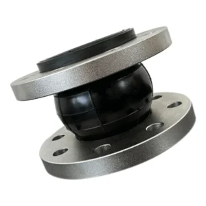 Standard Dimension High Pressure Single Sphere Rubber Expansion Joint DN80 for Easy Replacement in Systems