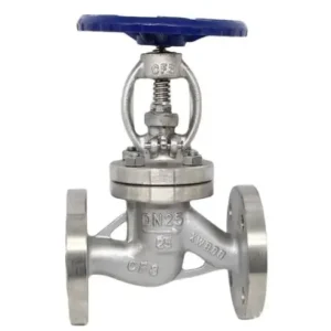 Standard Flanged Globe Valve Cast Iron Manual Handwheel Globe Valve for Water Oil Industrial Pipeline System Shut-off Valve