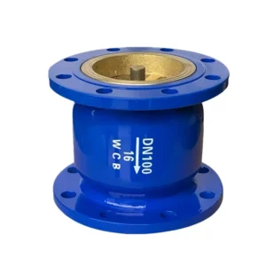 Standard Normal Temperature Flanged End Silent Check Valve for Water System