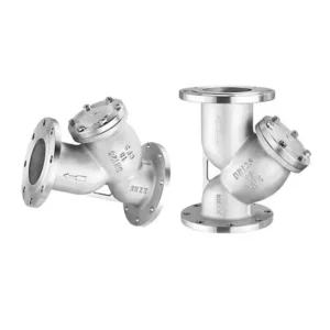 Standard PN 1.6Mpa DN40 Stainless Steel 316 Y Shape Valve Flange Stainless Steel Strainer