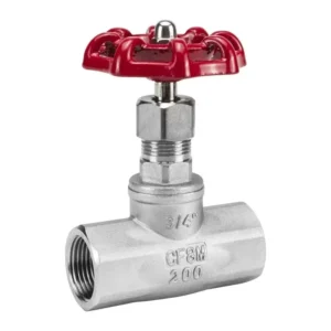 Steam System High Pressure Manual Shut Off Valve 316 Stainless Steel BSPT Threaded 3/4″-2″ Port Size OEM/ODM