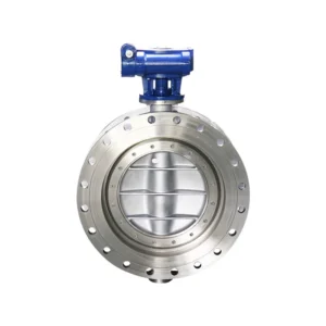Steel 304 Flange Butterfly Valve Hard Sealed Triple Eccentric Butterfly Valve Large Caliber Manual Butterfly Valve