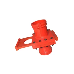 Steel Hydraulic Shut off Valves for Concrete Pump
