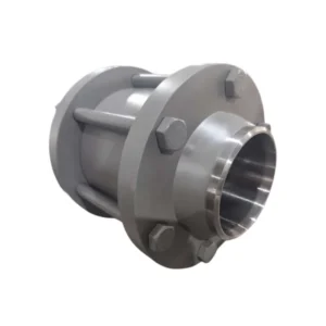 Steel Neck Flange Check Valve 2.5MPA for Industrial Refrigeration with 1 Year Warranty