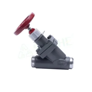 Steel Straight Direct Flow Throttle Valve with 4.0MPA Max Pressure for Refrigeration & Heat Exchange Systems