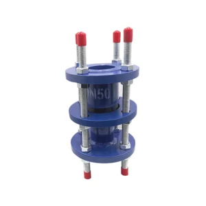 Steel Zinc Plated Forged High Pressure Tube Connector Flanged Dismantling Joint Chemical Corrosion Resistant Pipelines