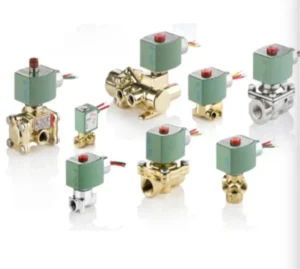 Stock Brand New ASCO Red Hat Type Solenoid Valve Series 262 Ball Globe Valve 2 3 Way EF NF SC Series 1 Year Warranty OEM