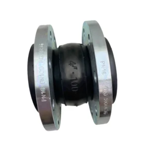 Stock Quick Shipment High Pressure Wear Resistant Rubber Expansion Joint Flange for Municipal Systems 1 Piece Seawater Use ANSI