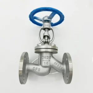 Straight Pattern Globe Valve DN50-DN300 for High Pressure Fluid Regulation
