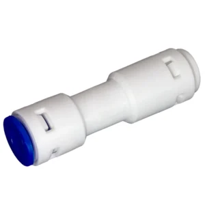 Straight Shaped Plastic Check Valves Drinking Water System Spares Plastic Valve Water Solenoid Valve