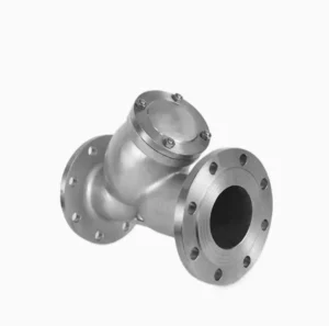 Strainer DIN Pn16 Y Type CF8 Stainless Steel DN80 DN100 Flange Connection Strainer Filter