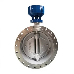 Streamlined Disc for Gas Low Resistance Stainless Steel Butterfly Valve
