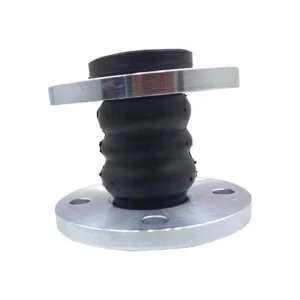 Sturdy Durable High Pressure Acid and Alkali Resistant Flanged Hose Coupling Rubber Joint for Compressed Air Pipeline