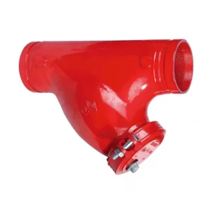 Suction Control Valve Scv High Temperature High Pressure Welding Manual Gate Valve Grooved Y type Strainer FM CE