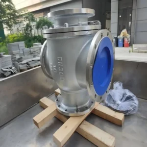 Super Duplex 2507 Ball Valve Trunnion Mounted NACE Offshore Platform Desalination Plant