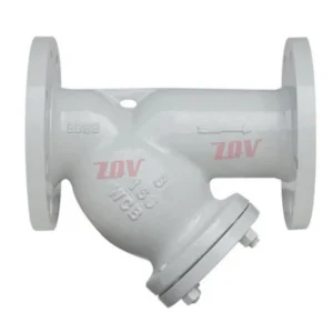 Super Duplex Stainless Steel 2507 Hastelloy C276 Basket Wye Y Strainer Check Valve Flanged End 150LB 300LB 600LB 900LB 1500LB
