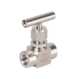 Super Duplex Stainless Steel F53 2507 Socket Weld Needle Valve 6000psi