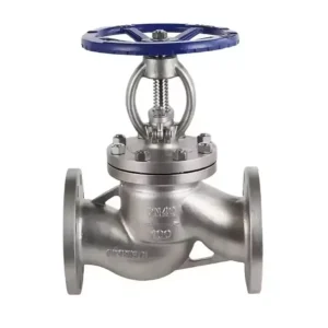 Supplier 201 40P Manual Control Air Shut off Globe Valve for Radioactive Media